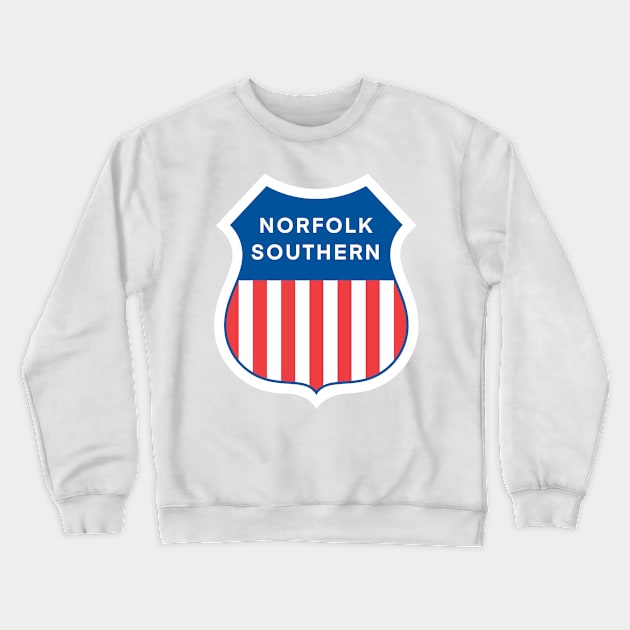 Norfolk Southern x Union Pacific Crewneck Sweatshirt by Whatever Forever